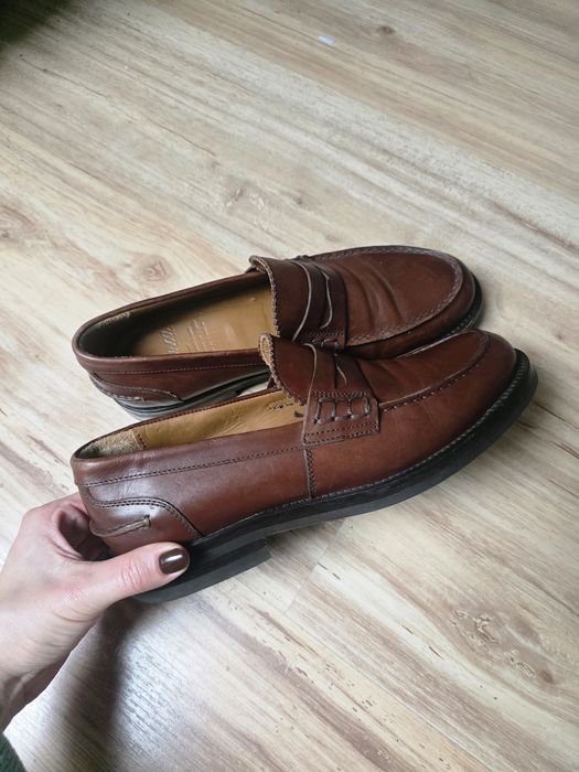 Buty męskie wsuwane  Loafers 39 Valesca