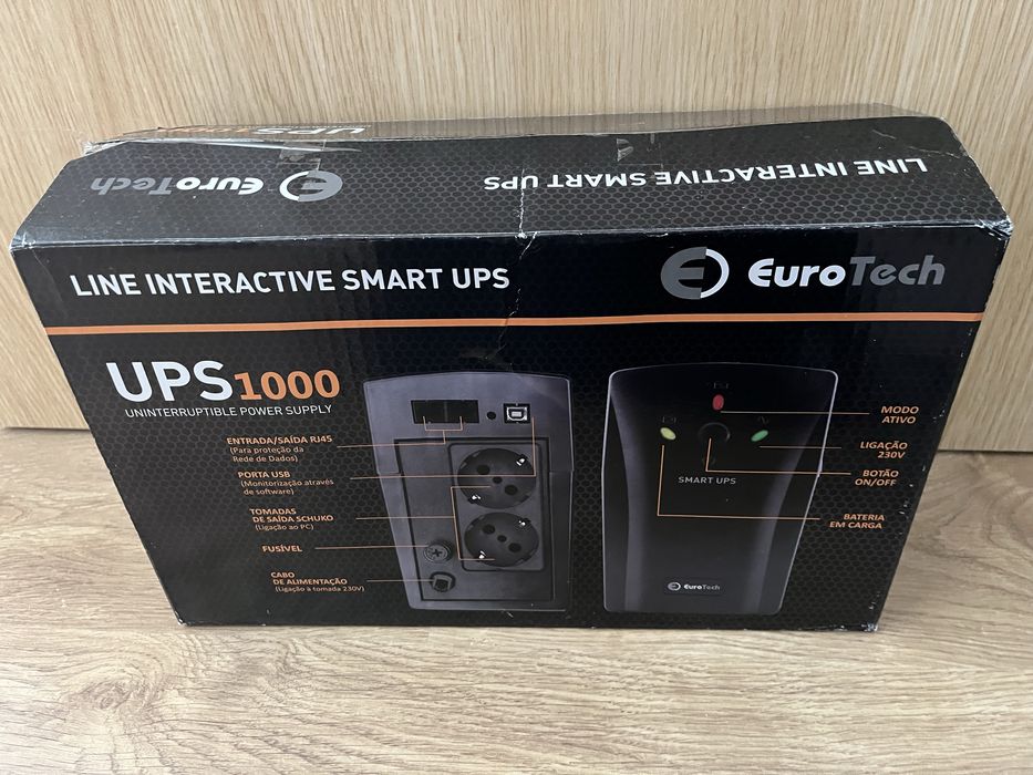 UPS Eurotech Smart 1000VA