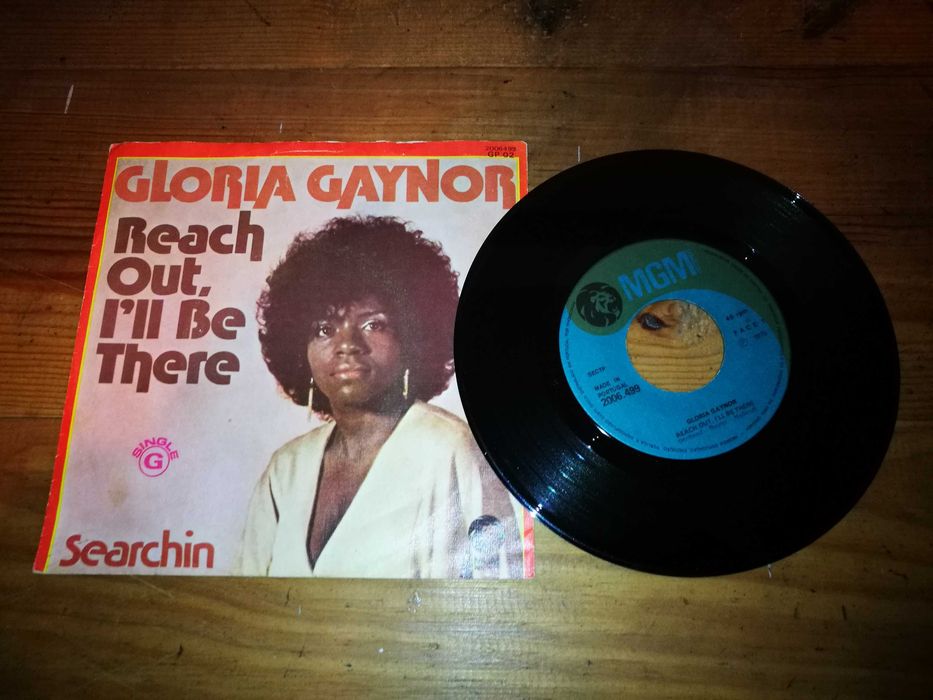 GLORIA GAYNOR (Dance) - Reach Oot I'll Be There SINGLE