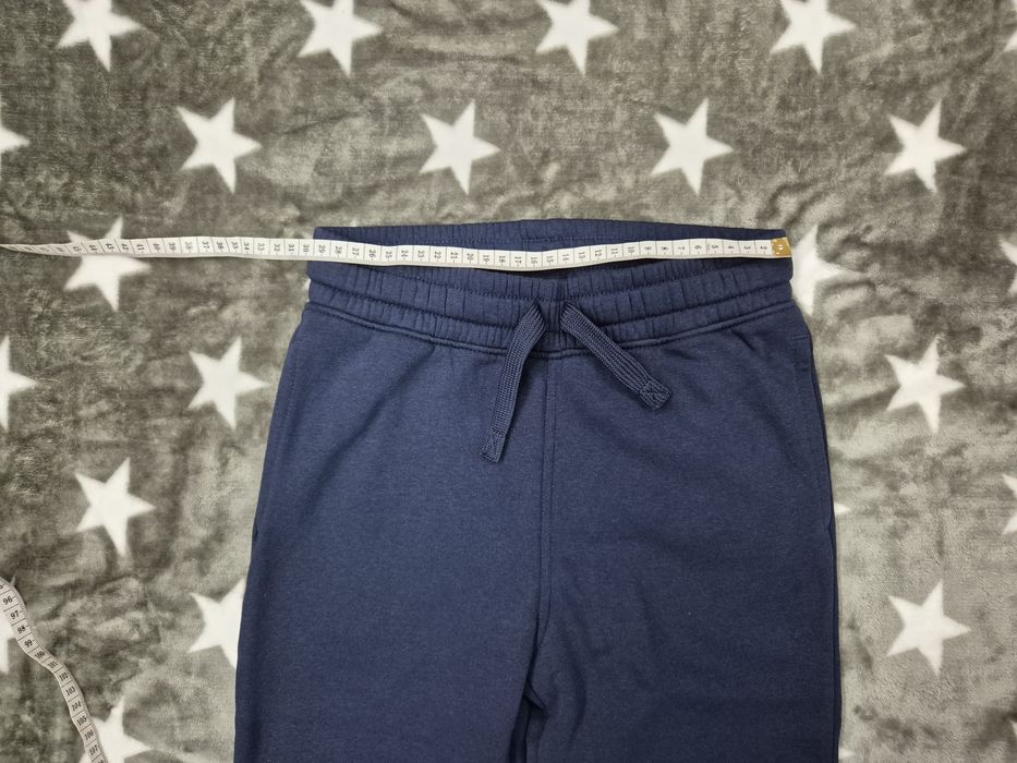 Штани H&M на флісі на зріст 134 сині нові з біркою