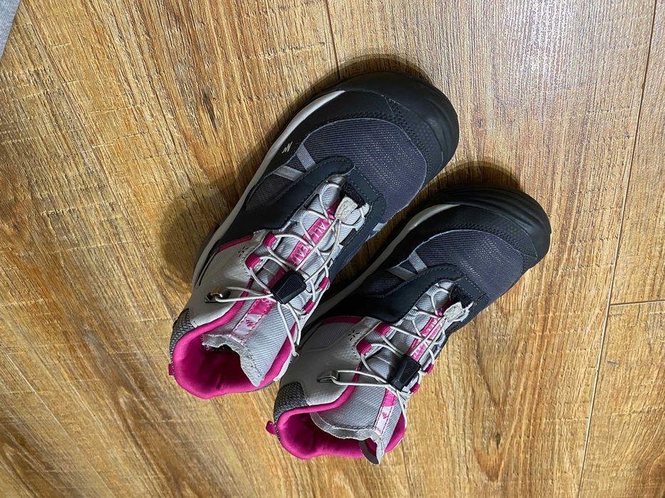 Ботинки детские термо черевики на девочку полуботинки Quechua р.36-37