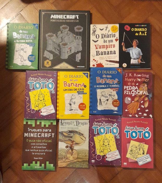 comuto de livros 12€