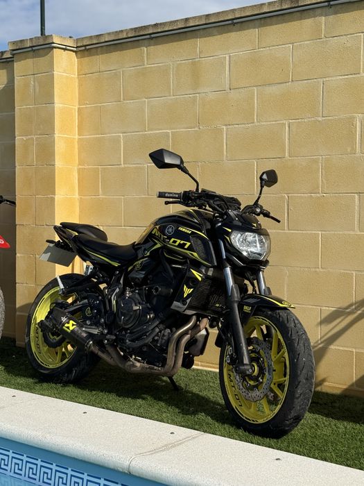 Yamaha MT-07 2018