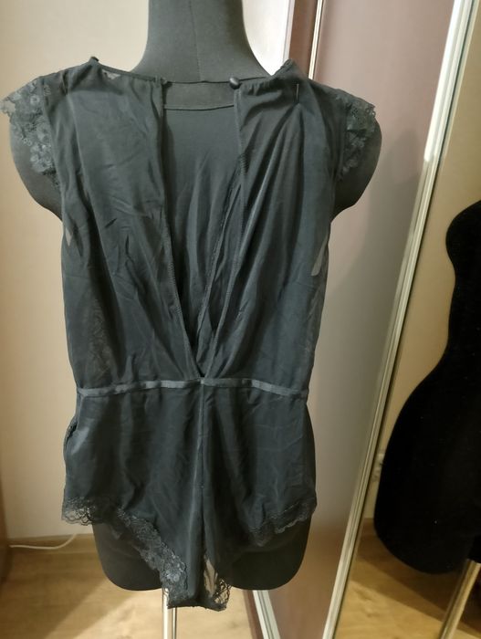 Bielizna damska lycra czarna stan perfekcyjny godny polecenia