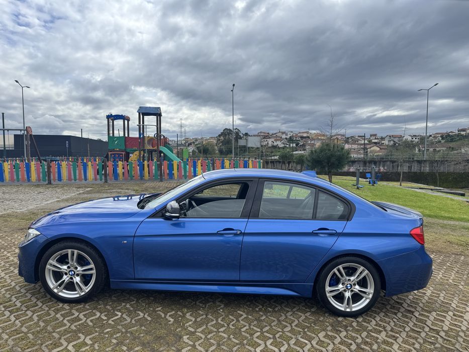 Bmw serie 318 d Pack M