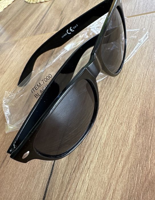 Okulary przeciwsłoneczne UV 400 Nowe