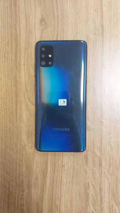 NOVO - Telemóvel Samsung Galaxy A51 - Preto