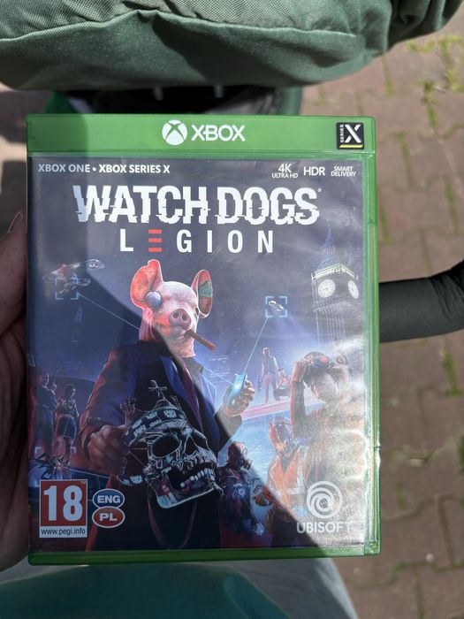 Watch dogs legion xbox one