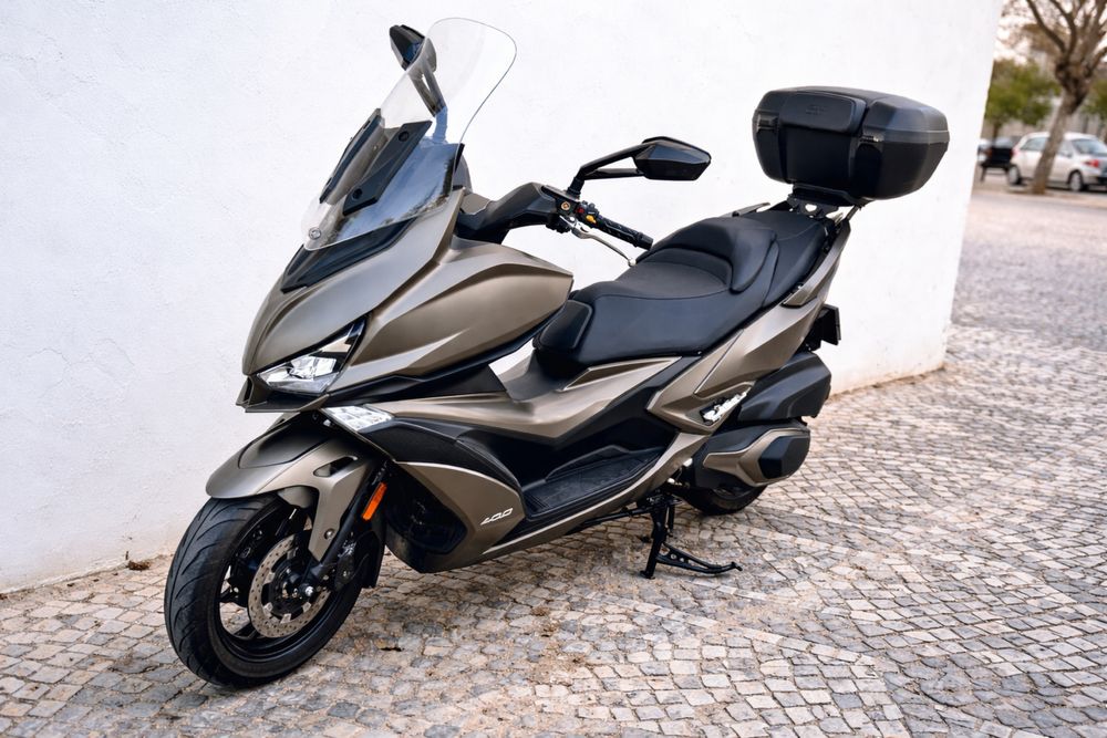 Kymco Xciting S 400