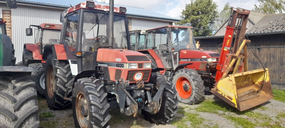 Case 4210 biegi pełzajace