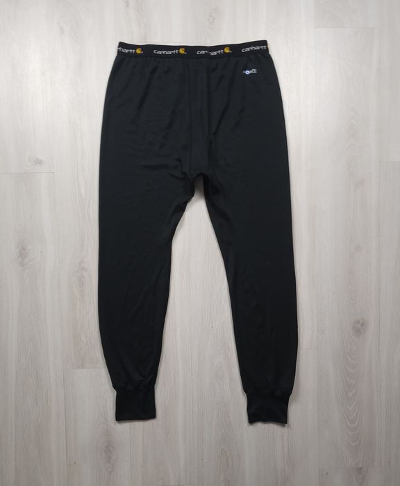 Carhartt Force Base Layer Thermal Long Johns Leggings Black XL Regular