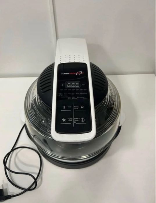 Forno portátil multifunção turbo oven 360°