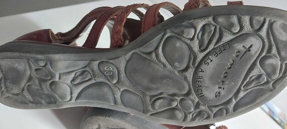 Sandały damskie Tamaris, rozm.38