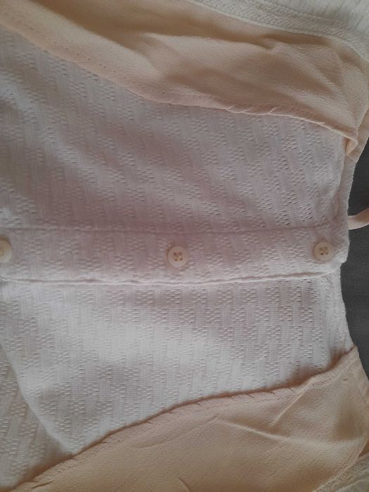 Top nude Mango Novo