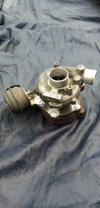 Turbina   samochodowa