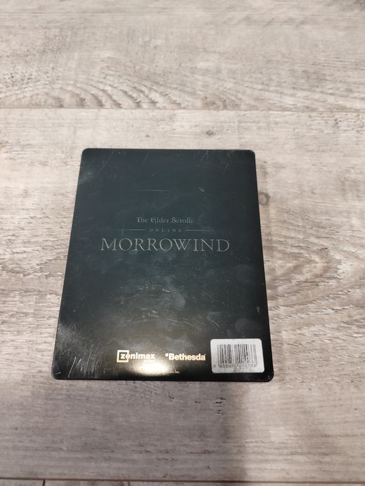 Steelbook the elder scrolls morrowind online