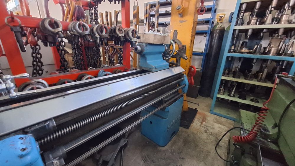 Torno Mecânico Graziano SAG 180