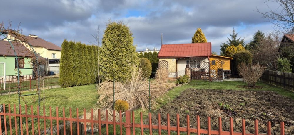 Działka rekreacyjna ROD