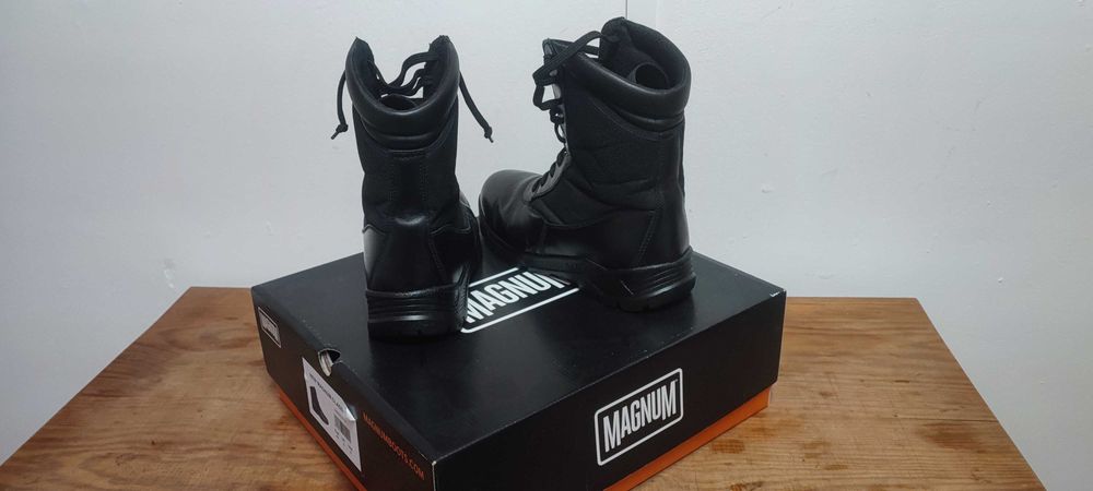 Botas militares New Magnum Classic como novas