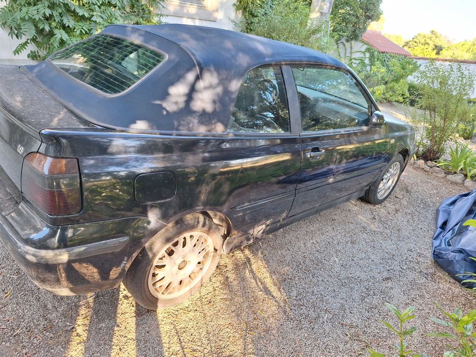 Vw cabriolet 2000.05 147.000km com AC