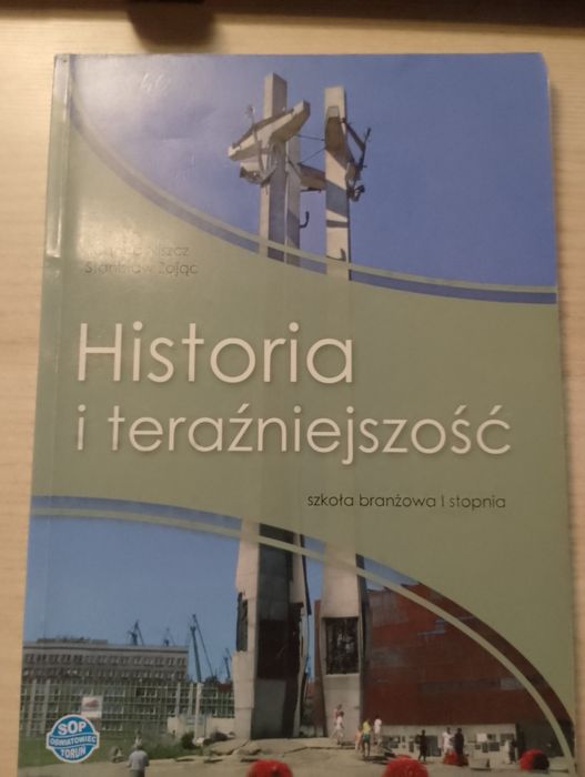 Sprzedam poręcznik do szkoły branżowej Historia i teraźniejszość