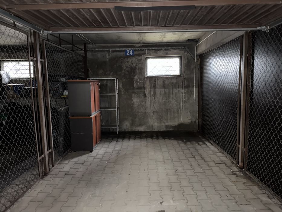 Wynajmę zamykane miejsce postojowe w parkingu podziemnym  przy Hallera