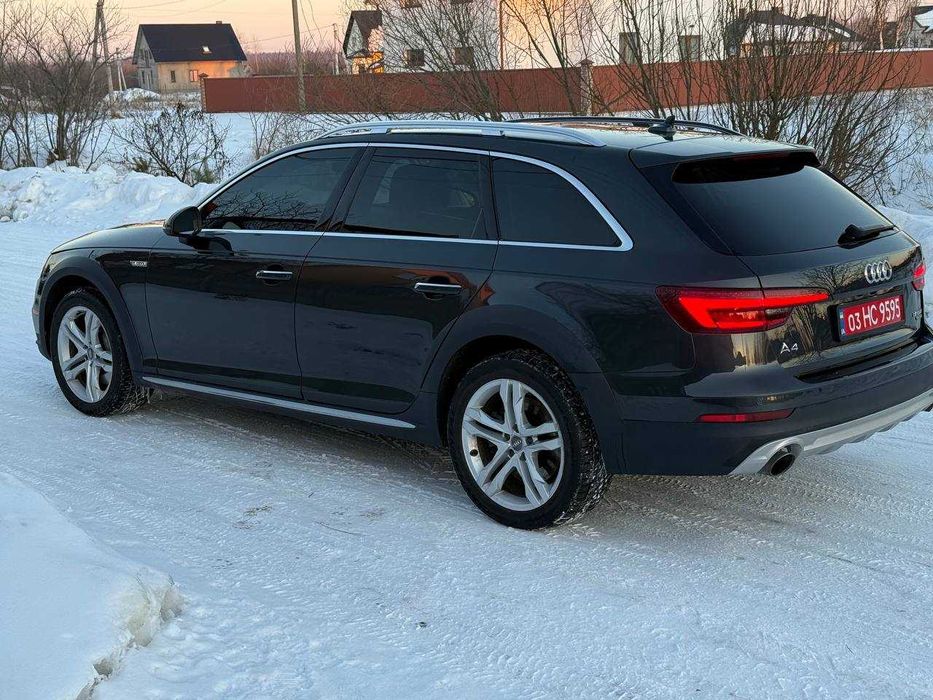 Audi a4 allroad 2018 рік