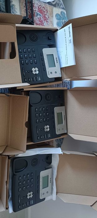 3 szt.Telefony stacjonarne Yealink SIP-T21P E2  Mega okazja