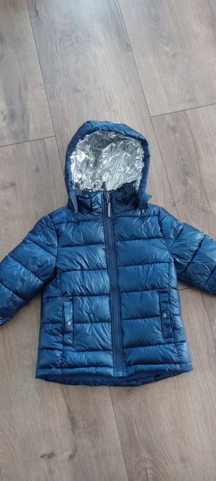 Kurtka zimowa dziecięca h&m rozmiar 98