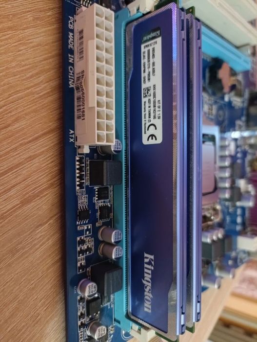 Комплект H61M/3470/16GB/Кулер