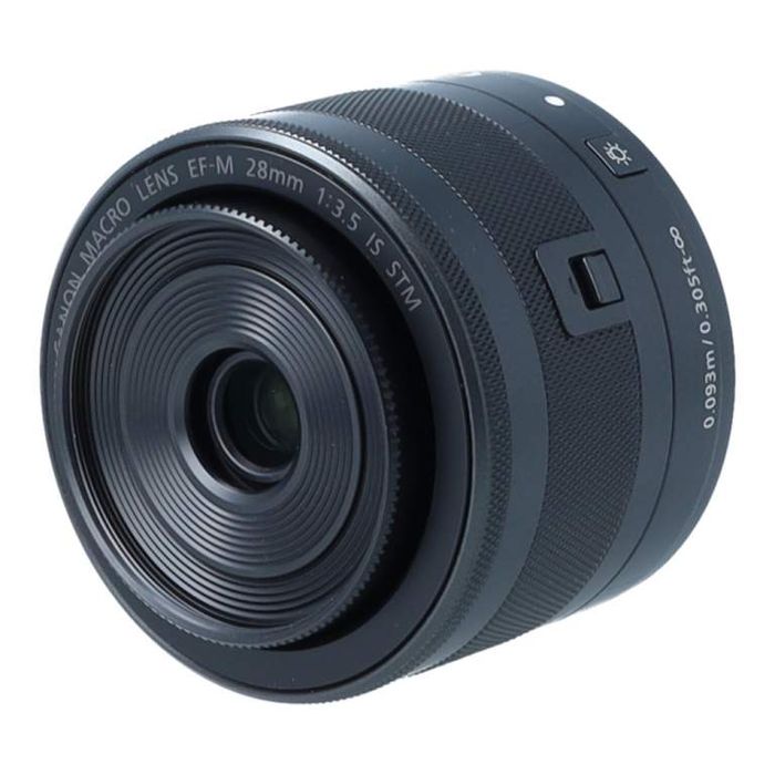 Canon EF-M 28mm f/3.5 Macro IS STM 本体 Amazon | Canon マクロレンズ EF-M28mm F3.5 IS STM ミラーレス