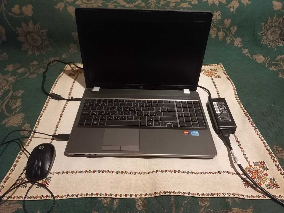 ноутбук в залізному корпусі HP probook 4330s