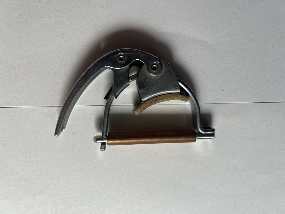 Vintage Hamilton Fast Action Capo — вінтажний пружинний каподастр USA