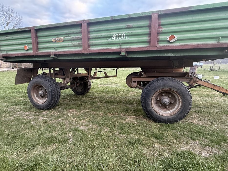 Przyczepa wywrotka d732