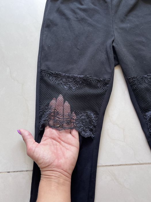Legginsy z koronką  Calzedonia