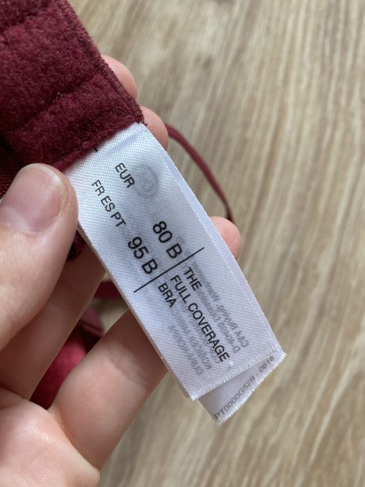 Велюровий бюстгальтер