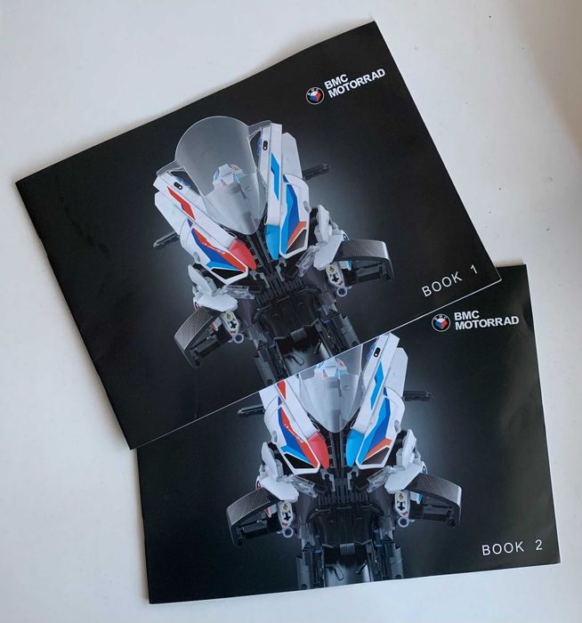 Конструктор Technic. Мотоцикл BMW.