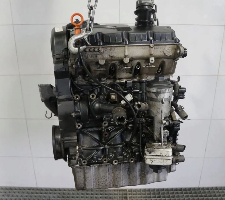 Двигун двигатель мотор Без навісного з форсунками VW T5 1.9 TDI AXB AXC Volkswagen Transporter T5 1.9 т5 Кпп т5 1.9 двигун Фольксваген T5 двигатель