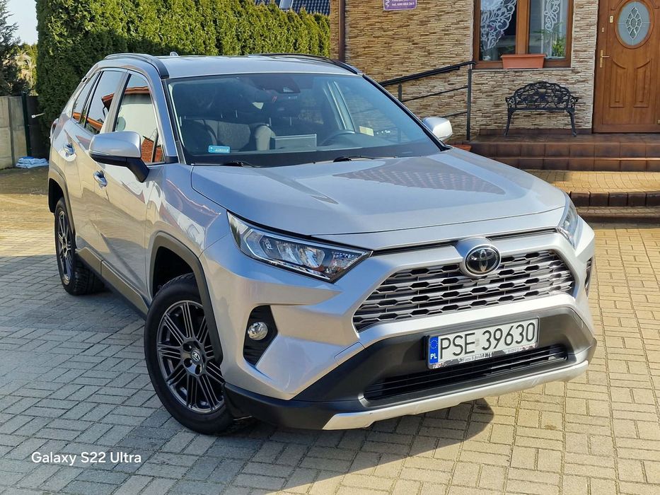 Toyota RAV4 Toyota Rav4, 2019, 46tyś, 4x4, 2.0, manual, pierwszy właściciel.