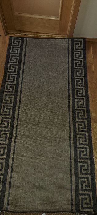 Chodnik sznurkowy obszyty