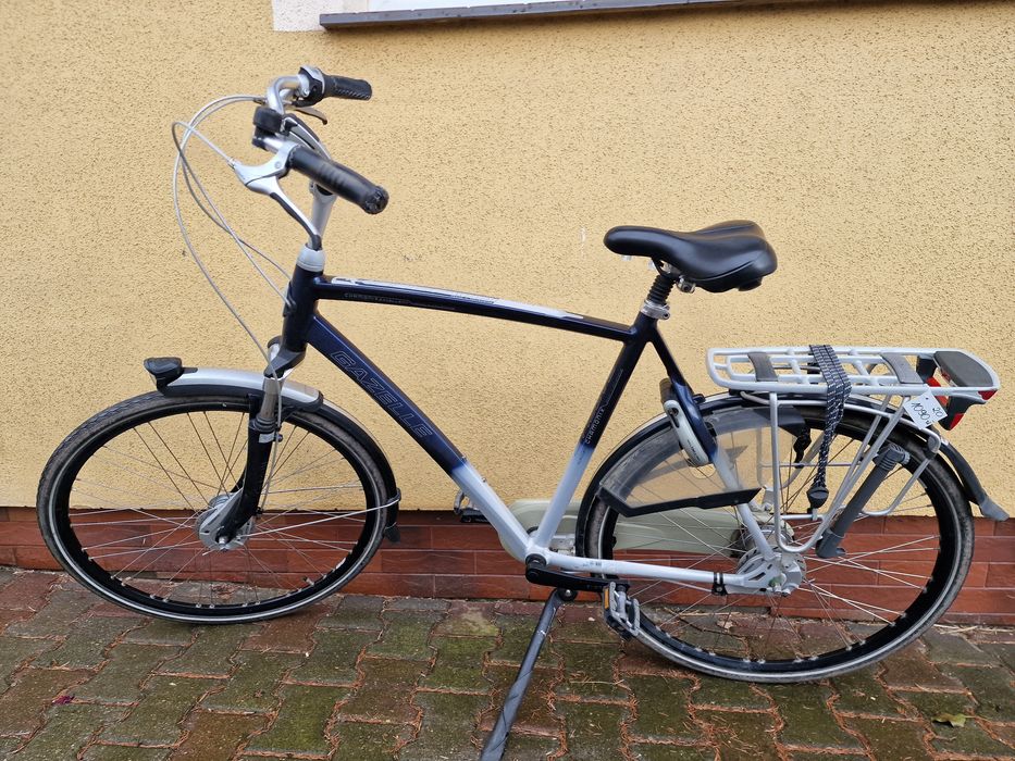 Rower męski Gazelle Chamonix Excellent 28 cali