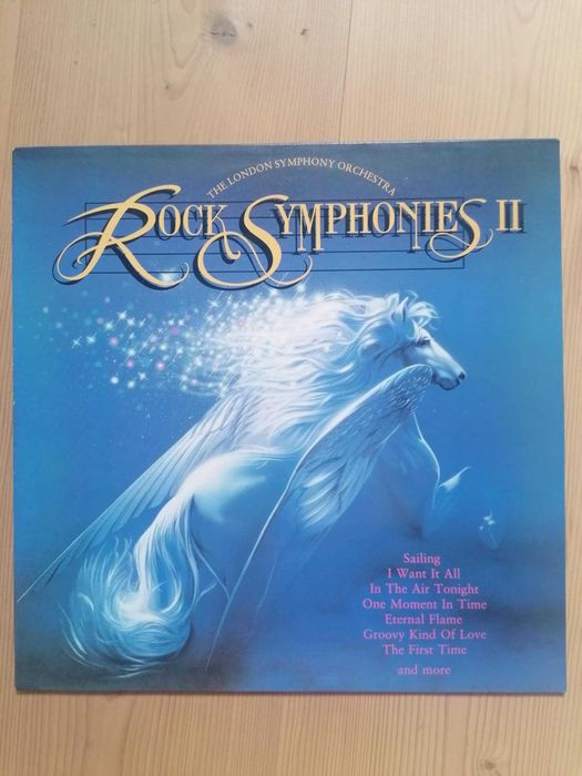 The London Symphony Orchestra - rock Symphonies II- winyl