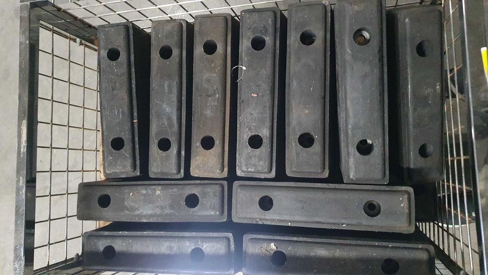 Batente Borracha para Cais - Semi-Trailer