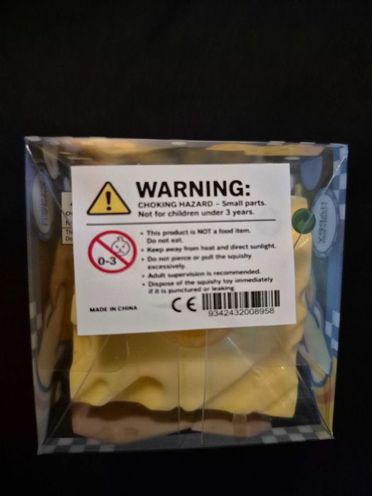 Serek wazelinowy gniotek.NAJNOWSZY HIT 2026Vaseline chesse squishy toy