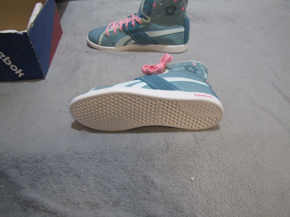 Trampki damskie tenisówki za kostkę Reebok J84826 roz. 38,5