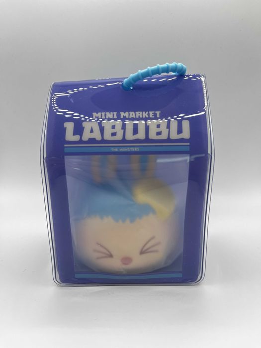 Labubu The Monsters Wacky Mart Squishy Charm | Chips