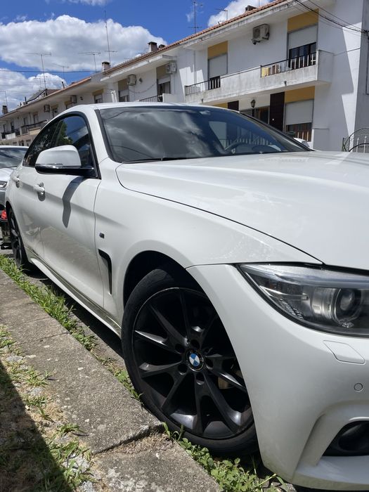 BMW 418d Pack M