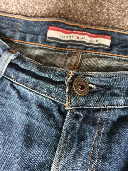 Jeansy  męskie Tommy Hilfiger 34/32