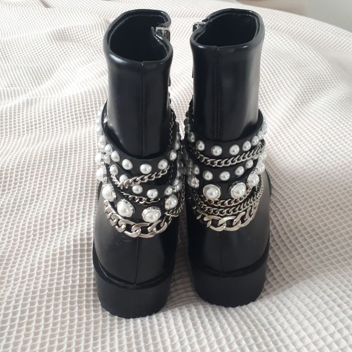 Botki/sztyblety ZARA