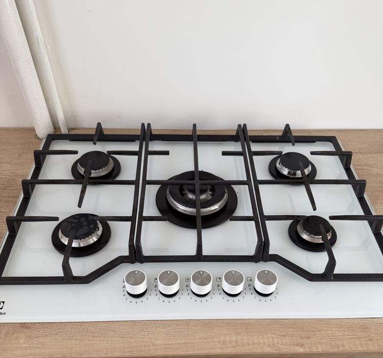 Plyta gazowa electrolux biala polecam